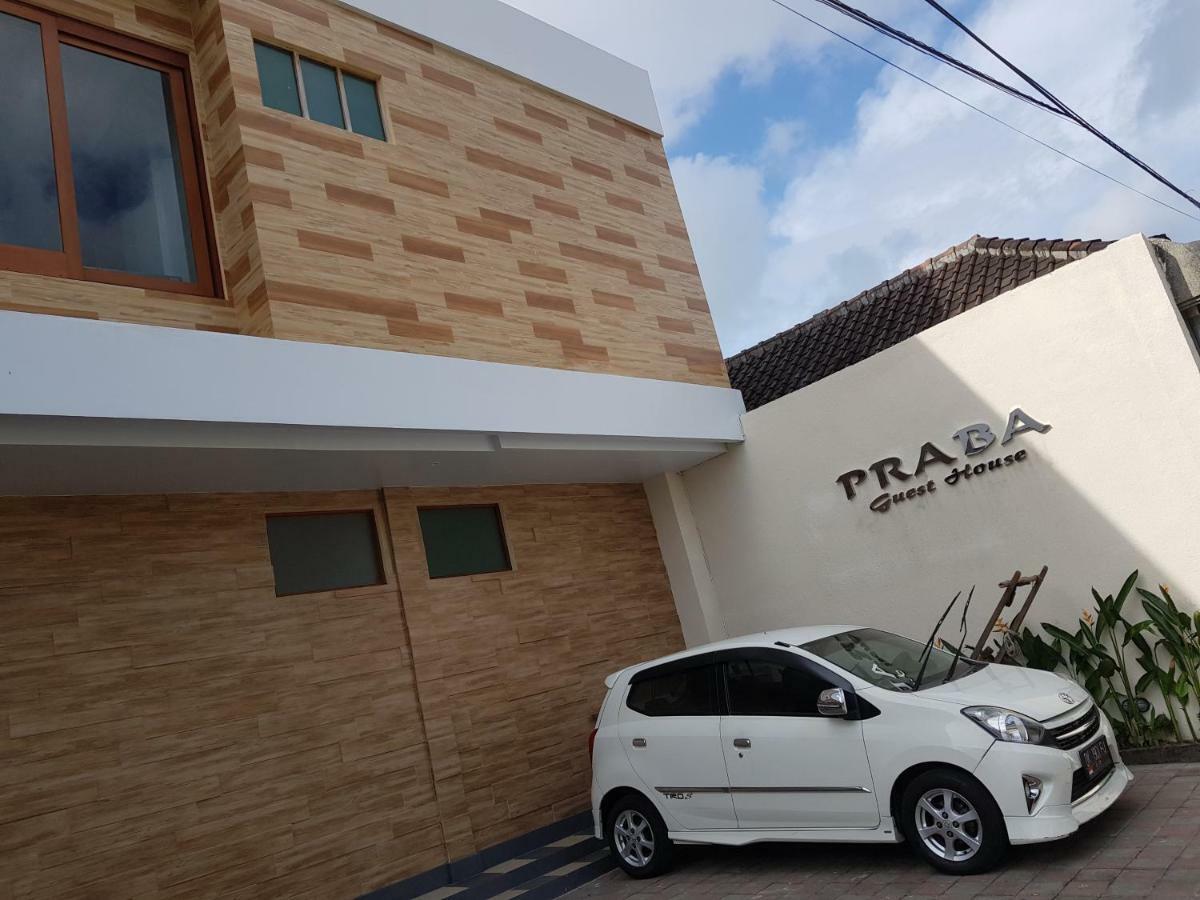 Praba Guesthouse Kuta  Luaran gambar